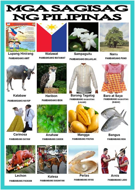 pambansang laro|pambansang kasuotan.